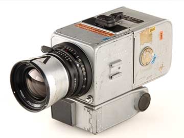 Camera used on moon landing sold for $758,489
