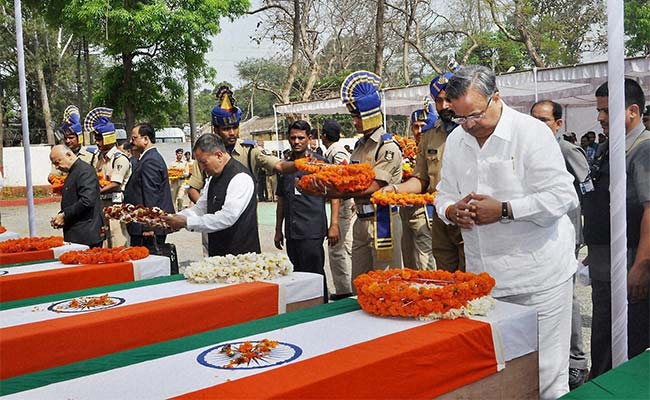 Home Minister Sushil Kumar Shinde vows 'revenge' for Chhattisgarh Naxal attack 