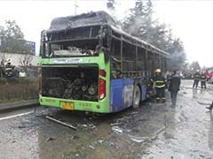 Ten killed, 17 injured in northeast China bus fire