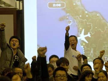 China demands Malaysian satellite data on missing plane