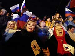 Moscow wins overwhelming Crimea vote, West readies sanctions