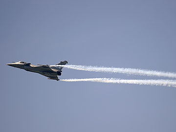 A big step in India's Rafale jet deal with France