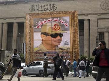 Hero to many, Egypt's Abdel Fattah al-Sisi faces formidable task