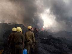 Howrah: Major fire at paints factory, no casualty