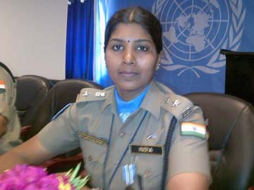 Tamil Nadu suspends woman IPS officer who served in UN mission in Sudan