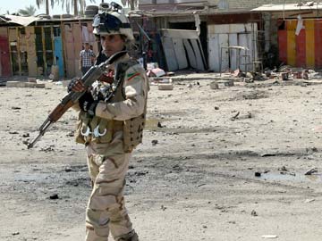 Suicide attack in Baghdad cafe kills 12 people 