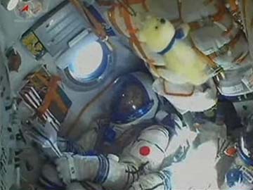 First Japanese astronaut takes command of space station