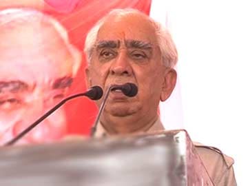 Won't withdraw nomination from Barmer, says Jaswant Singh