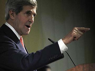 Repercussions for Vladimir Putin's 'act of aggression': John Kerry on Ukraine unrest