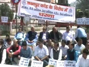 Kanpur: Doctors call off six-day strike against Samajwadi Party MLA