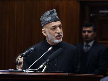 Hamid Karzai says Afghanistan doesn't need US troops 
