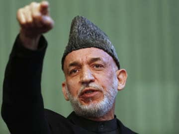 Hamid Karzai says Afghan war not fought in his country's interest: report
