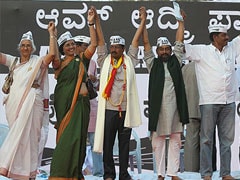Arvind Kejriwal addresses rally at Bangalore: Highlights