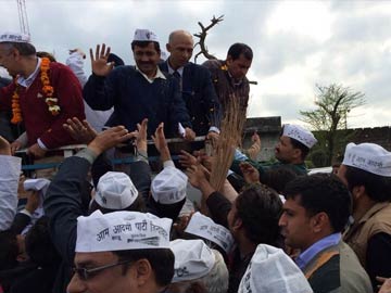 Day 2 of AAP roadshow: Arvind Kejriwal to address rally in Kanpur today