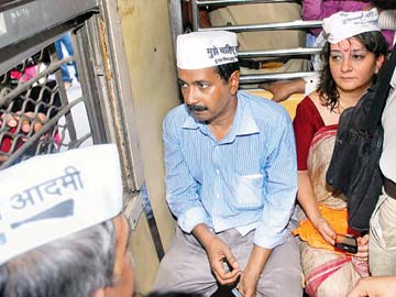 Elections 2014: Arvind Kejriwal gets a taste of Mumbai and the 'Aam Aadmi'