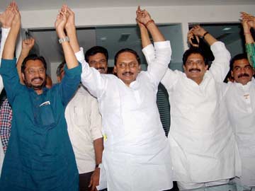 Kiran Kumar Reddy promises rollback of Telangana decision