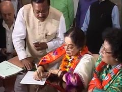 Chandigarh: Kirron Kher, Gul Panag file nominations for Lok Sabha seat