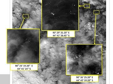 Thai satellite finds 300 floating objects in search for MH370