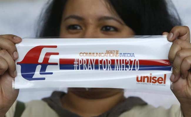 No motive found to explain disappearance of Malaysia Airlines plane