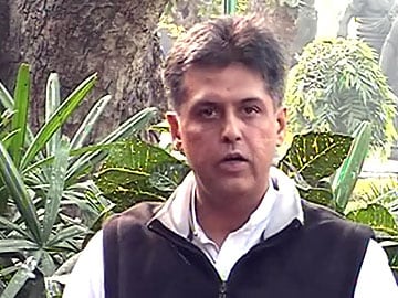 Manish Tewari likely to contest from Ludhiana, he has been unwell