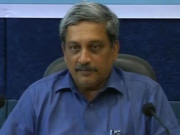 Hindus use 'Namo' in reference to god: Manohar Parrikar