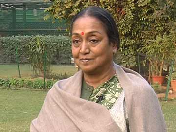 Lok Sabha Speaker Meira Kumar files nomination papers