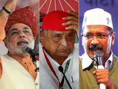 Battle for UP: Narendra Modi vs Mulayam Singh vs Arvind Kejriwal today