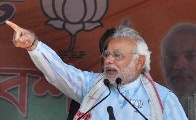 Assam government killing rhinos to make way for Bangladeshi immigrants: Narendra Modi