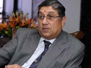 N Srinivasan to step aside as chief, offers BCCI to Supreme Court