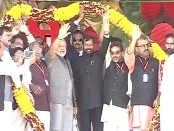 Narendra Modi addresses rally in Muzaffarpur: Highlights