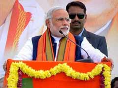 Narendra Modi to hold rally in Lucknow today; BJP claims 5 lakh will attend