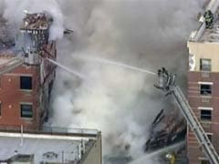 New York building explodes, 11 minor injuries reported