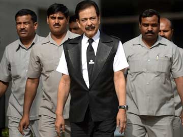 Subrata Roy to sleep on floor at Tihar, eat jail food