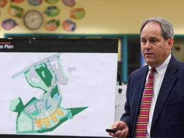 Architects unveil plans for school to replace site of Newtown massacre