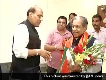 Former Janata Dal (United) MP NK Singh joins BJP