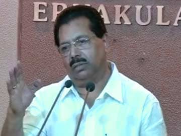PC Chacko, MA Baby, O Rajagopal file papers for Lok Sabha polls in Kerala