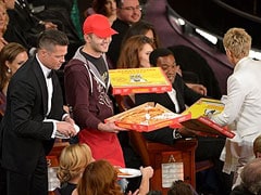 Guess how much this pizza delivery boy was tipped at the Oscars?