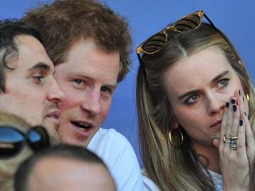 Britain's Prince Harry and girlfriend make it public