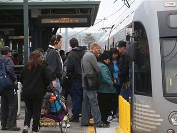 Americans riding public transit in record numbers