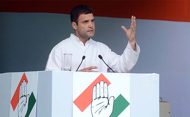 We don't believe in politics of anger: Rahul Gandhi at Saharanpur rally