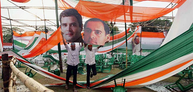 When a storm played spoilsport to Rahul Gandhi's rally in Kolkata