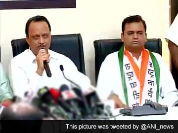 Shiv Sena leader Rahul Narvekar joins NCP