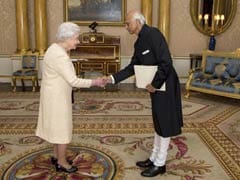 India's new envoy to UK presents credentials to Queen