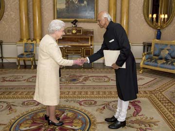 India's new envoy to UK presents credentials to Queen