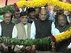 Ram Kripal Yadav joins BJP: highlights