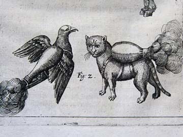 16th-century manual shows 'rocket cat' weaponry