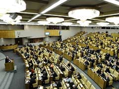 Russia's parliament will respect Crimea's 'historic' referendum choice