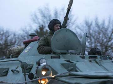 Warning shots fired to turn international military observer mission back from Crimea