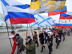 High turnout for secession vote in Crimea