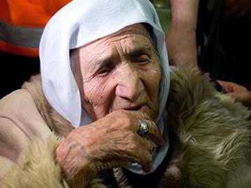 107-year-old Syrian, family reunited in Germany